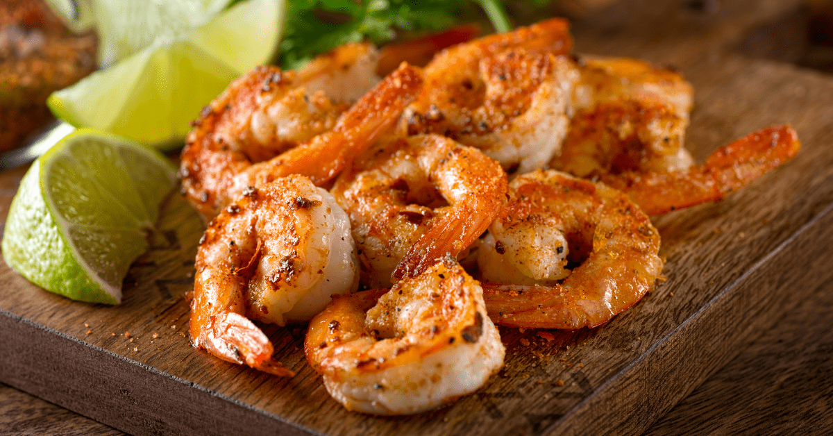 Sauteed Shrimp with Cajun Seasonings