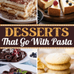 Desserts That Go With Pasta