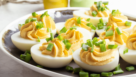 Deviled Eggs for Easter