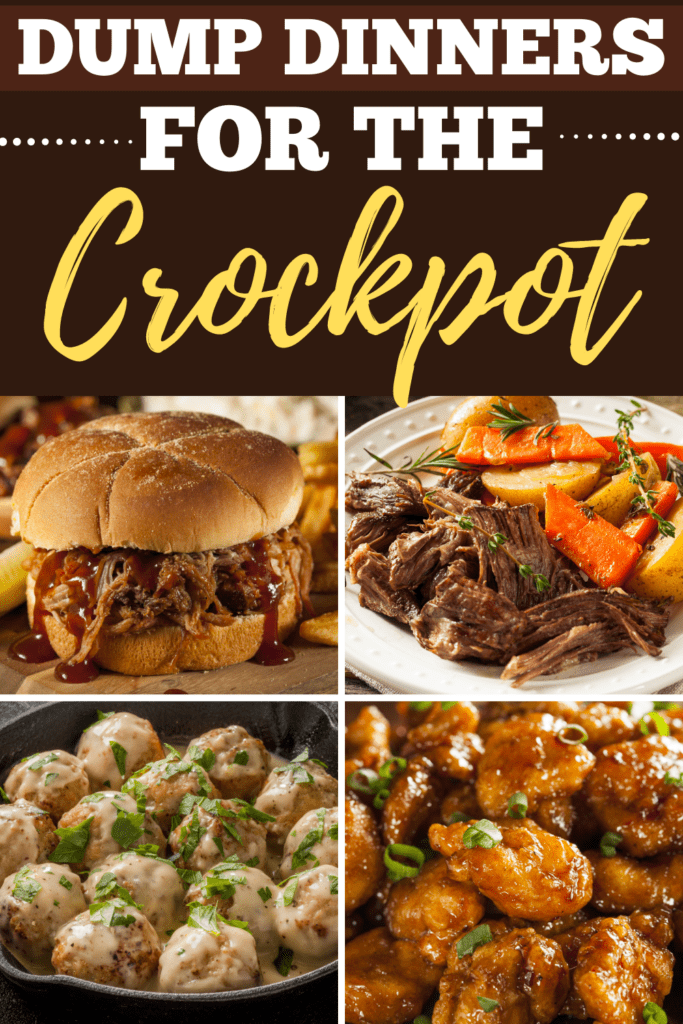 30 Dump Dinners For the Crockpot - 22