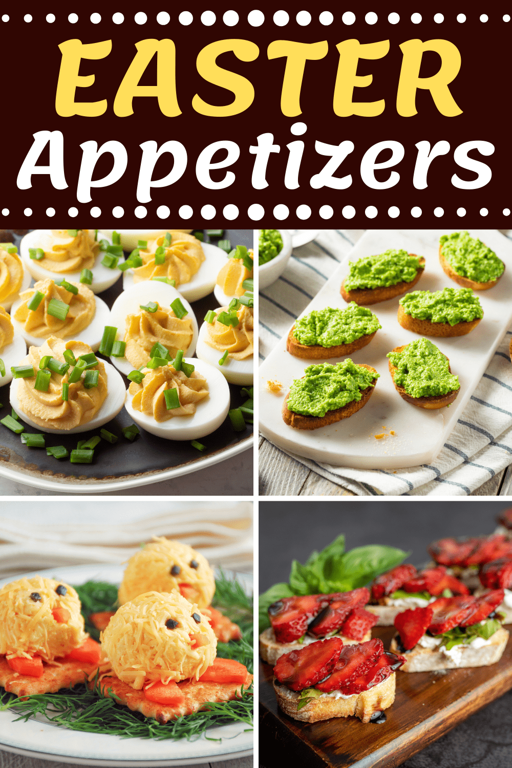 30 Best Easter Appetizers (+ Easy Recipes) Insanely Good