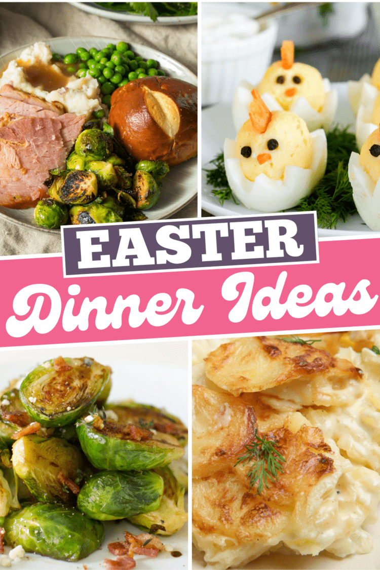 30 Easter Dinner Ideas (+ Easy Recipes) Insanely Good