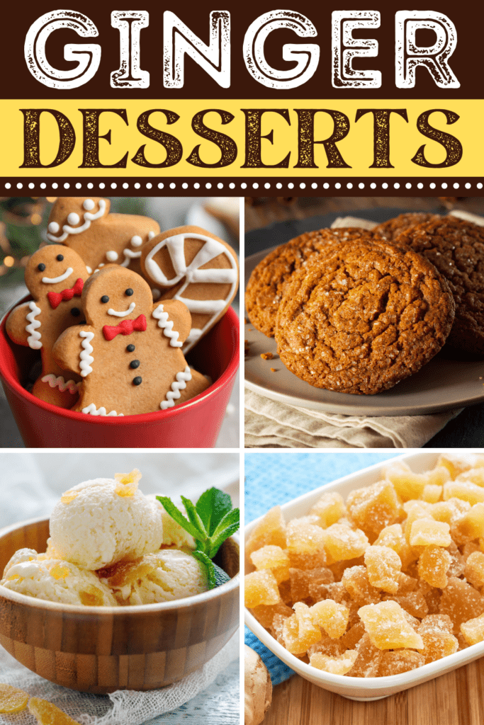 Ginger Desserts