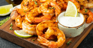 Grilled Shrimp with Dipping Sauce
