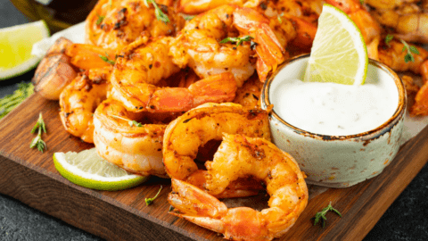 Grilled Shrimp with Dipping Sauce