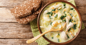 Homemade Chicken Gnocchi Soup