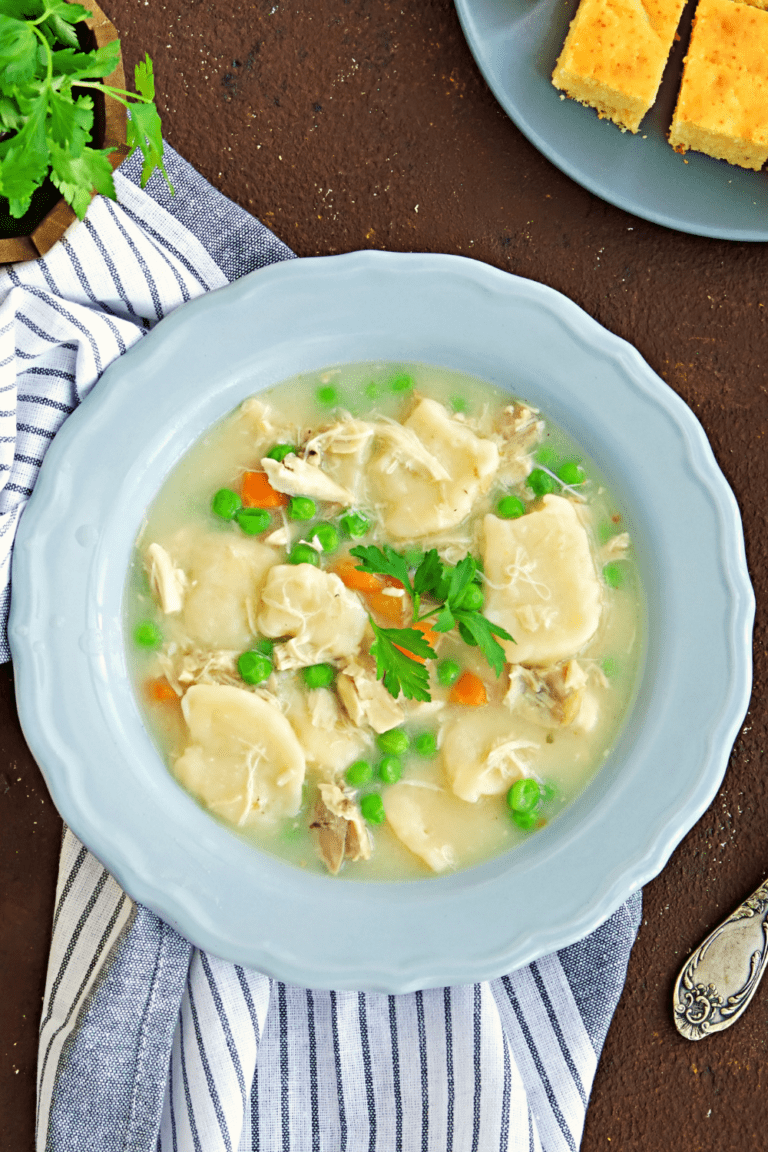 Paula Deen Chicken and Dumplings - Insanely Good