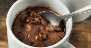 Homemade Chocolate Mug Brownie