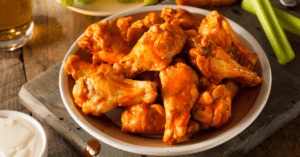 Homemade Spicy Buffalo Chicken Wings