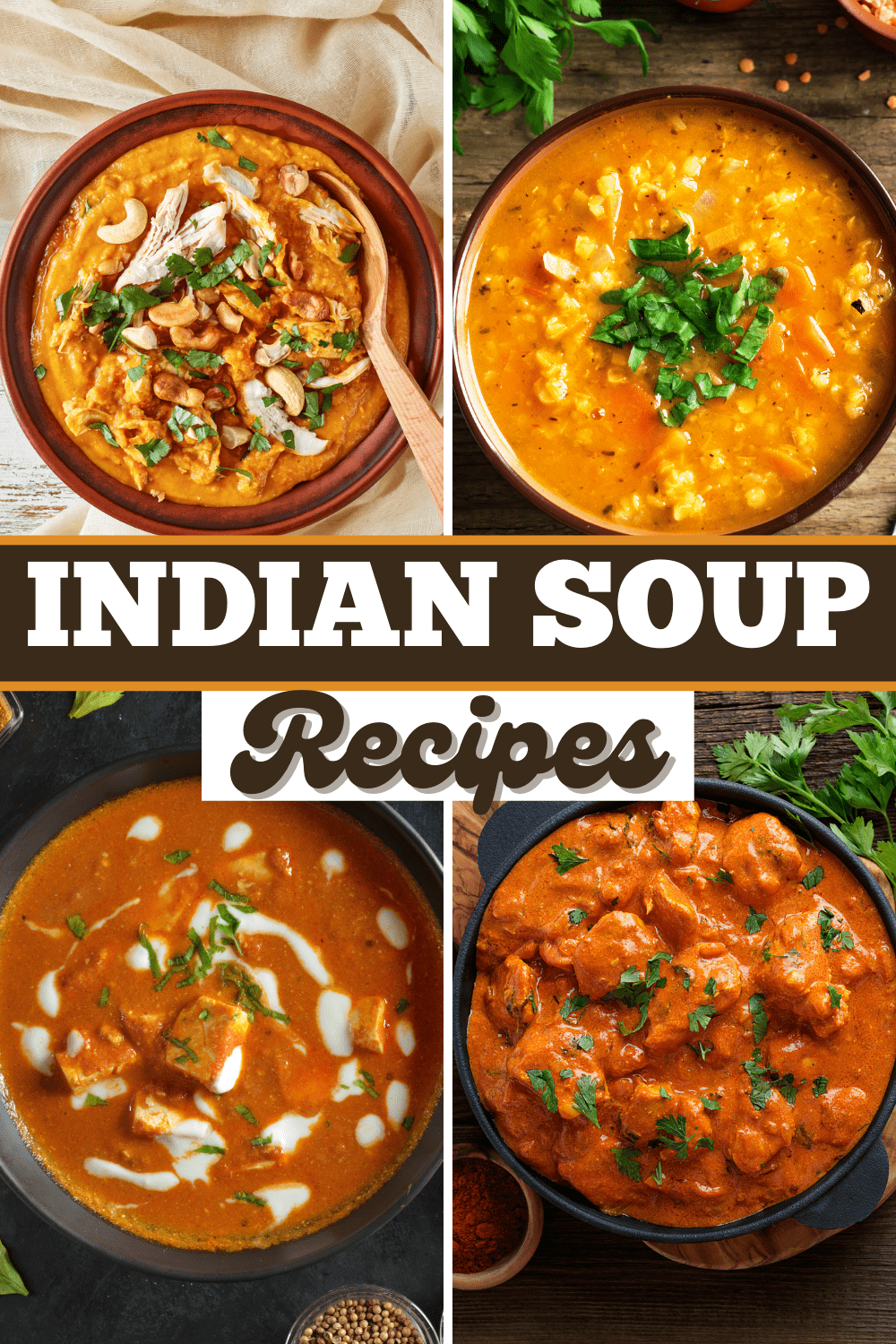 18 recetas fáciles de sopa india