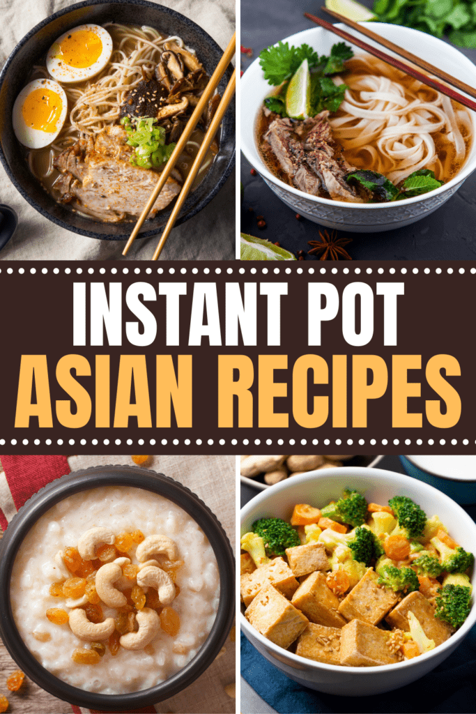 Instant Pot Asian Recipes