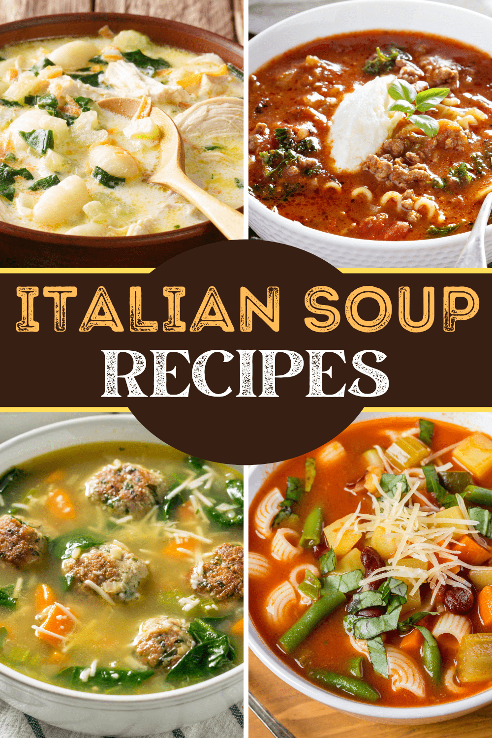 20 Authentic Italian Soup Recipes - Insanely Good