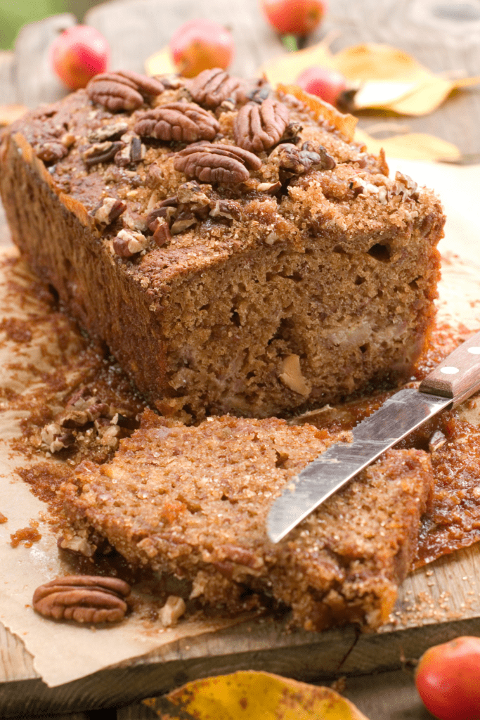 Banana Bread with Pecan Nuts