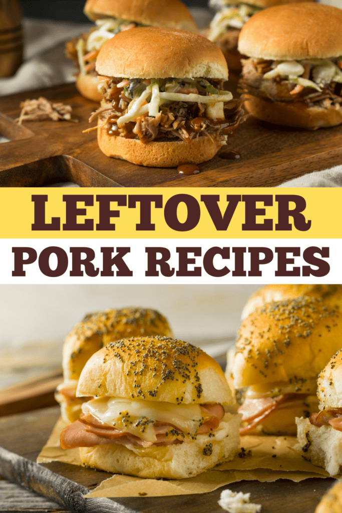 Leftover Pork Recipes