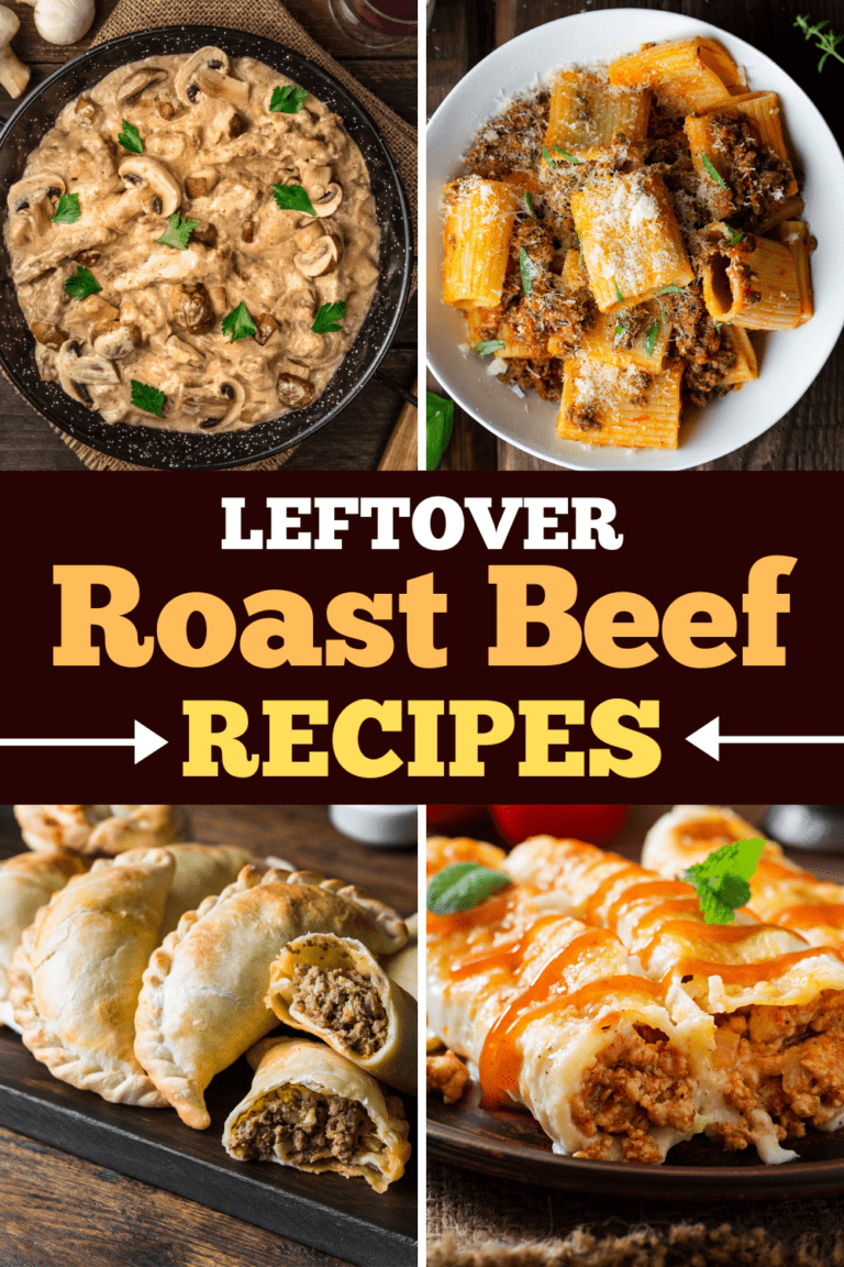 18 Best Leftover Roast Beef Recipes - Insanely Good