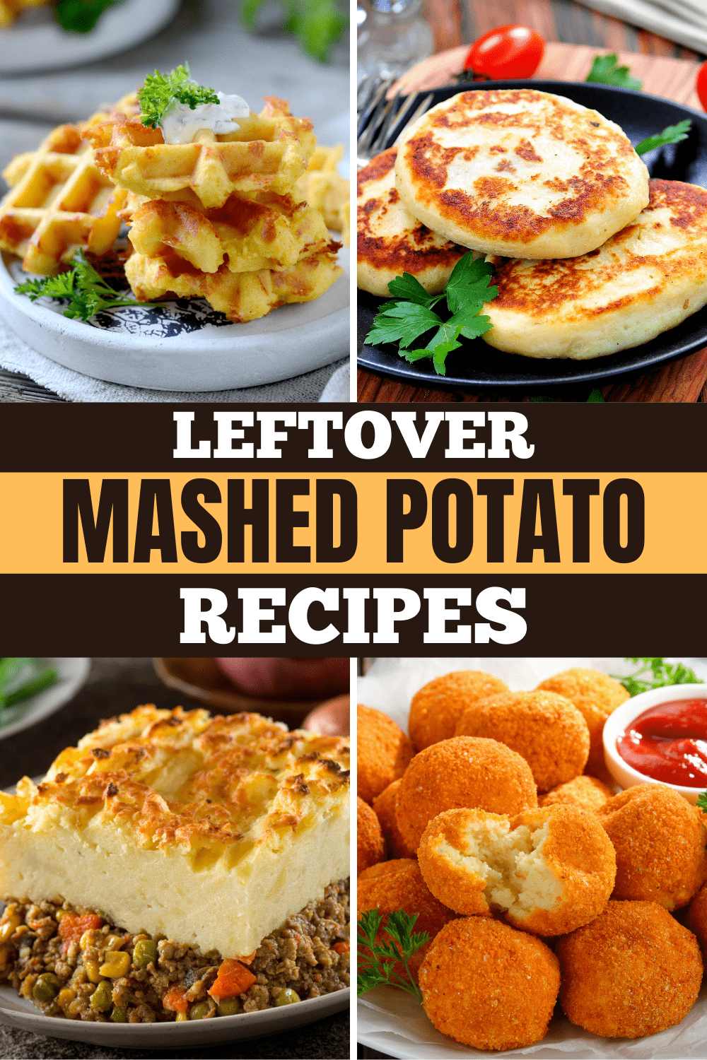Leftover Mashed Potato Recipes