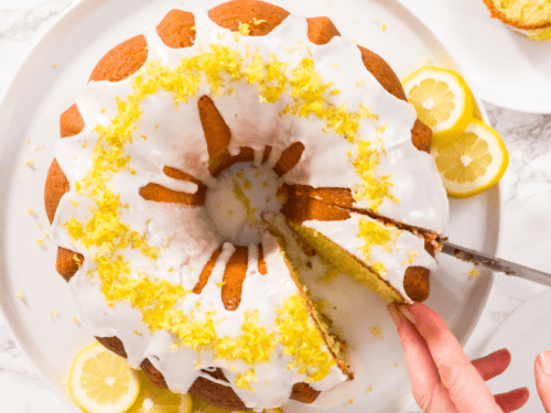 Lemon-Bundt-Cake-with-Sugar-