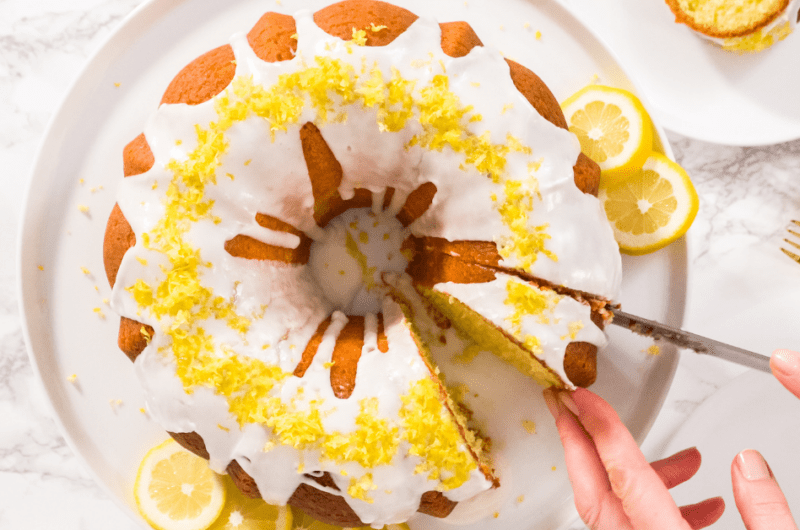 Lemon Cake With Yellow Cake Mix