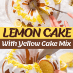 Lemon Cake With Yellow Cake Mix