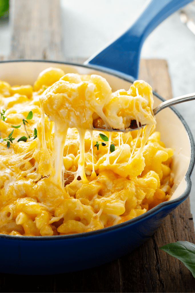 Mac and Cheese with Cheese Sauce