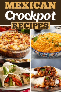 25 Easy Mexican Crockpot Recipes - Insanely Good