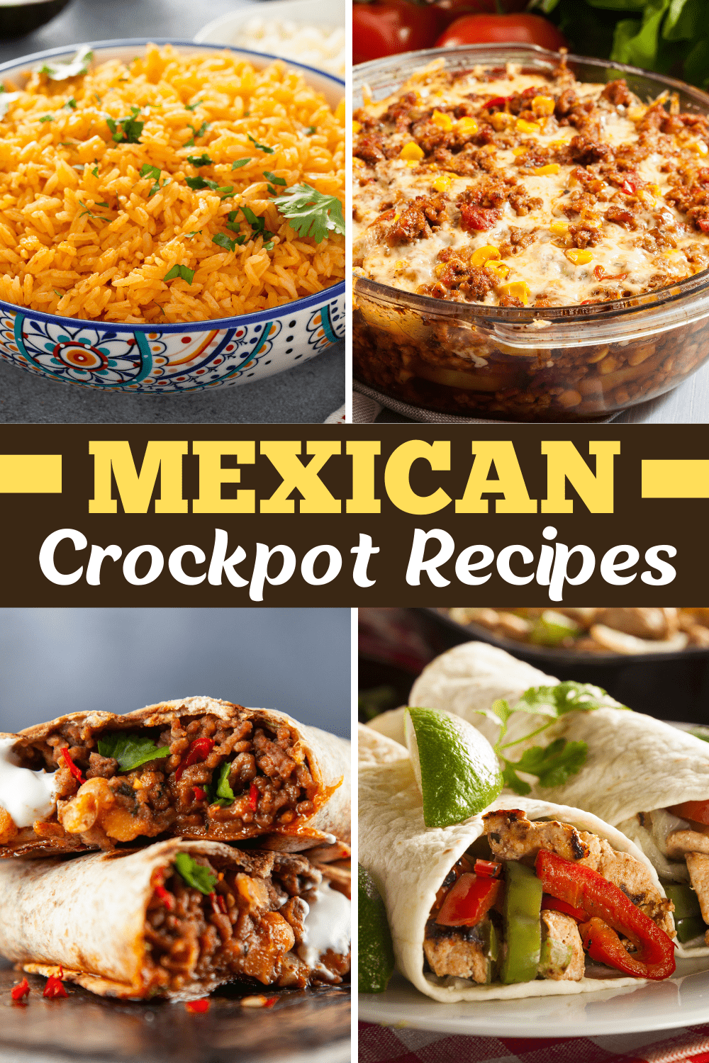 25 Easy Mexican Crockpot Recipes Insanely Good