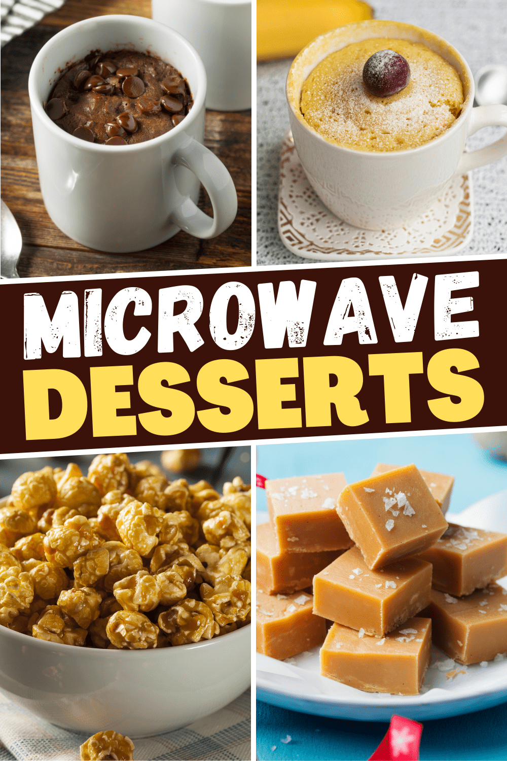 easy microwave desserts quick