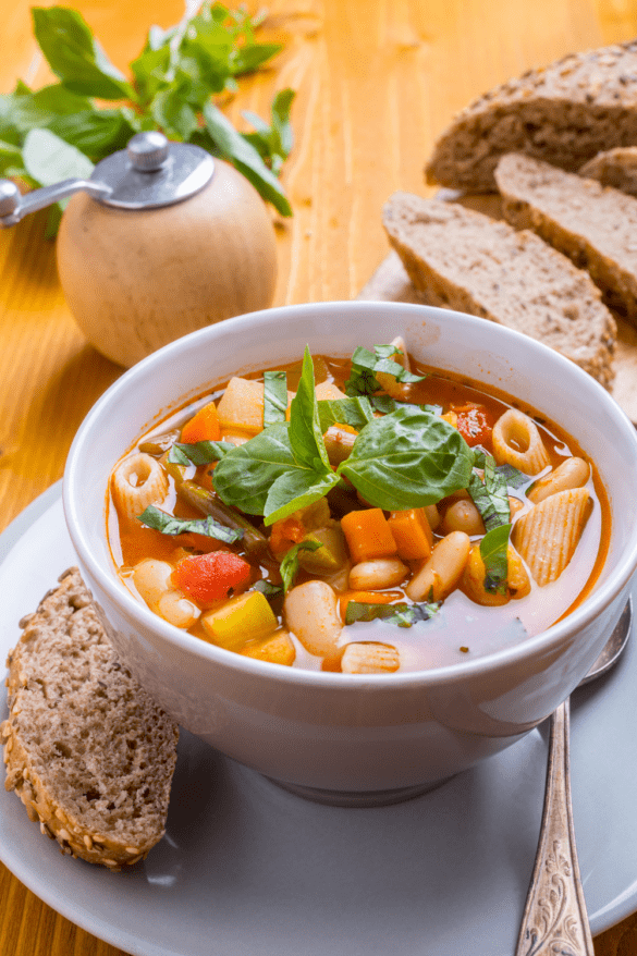 20 Authentic Italian Soup Recipes - Insanely Good
