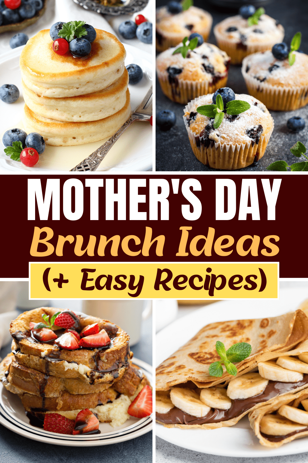 Top 13 Recipes For Mother S Day Brunch Show Mom How Much You www