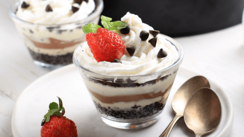 No-Bake Chocolate Lasagna