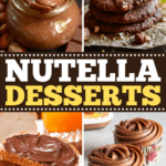 Nutella Desserts
