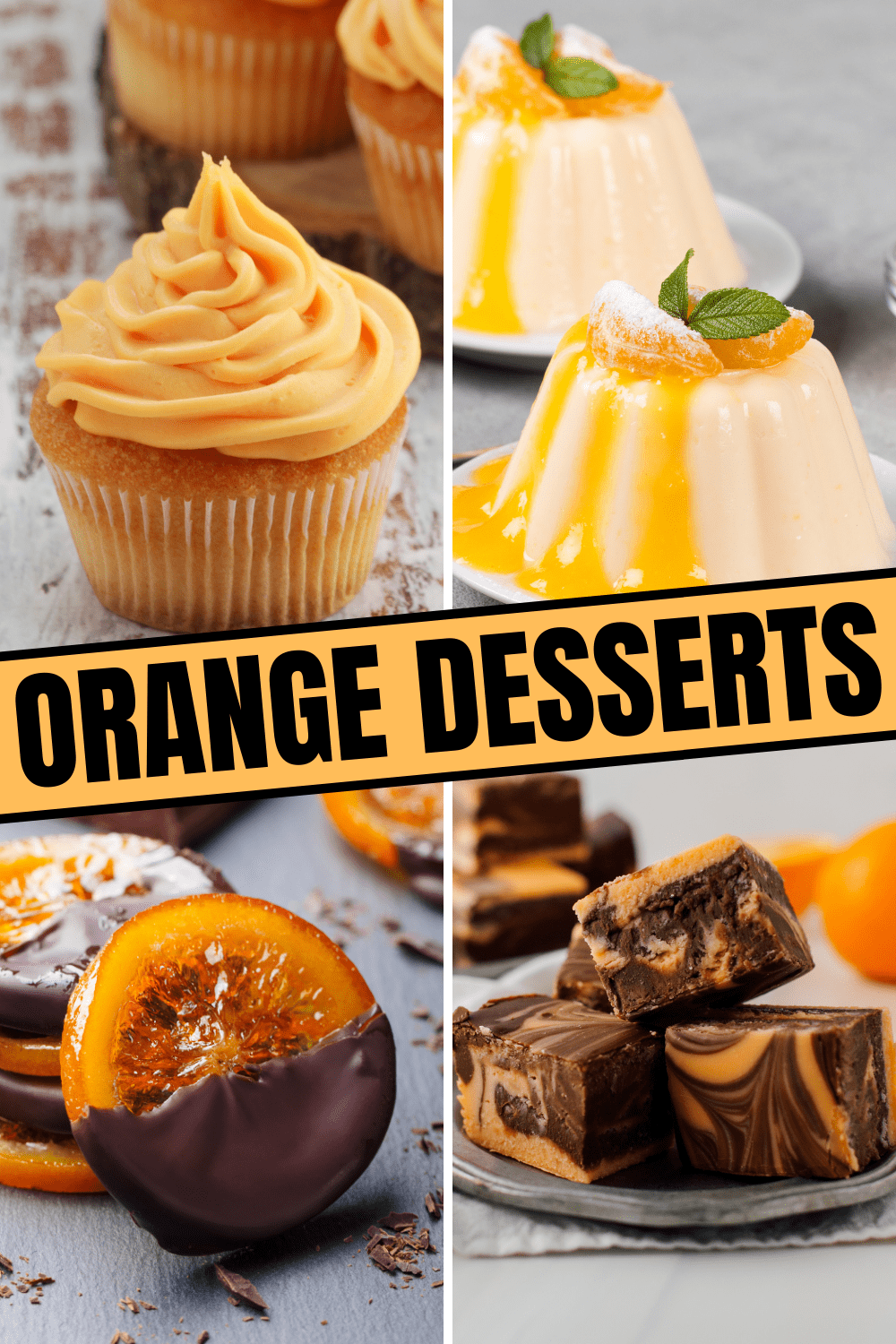 26 Easy Orange Desserts - Insanely Good