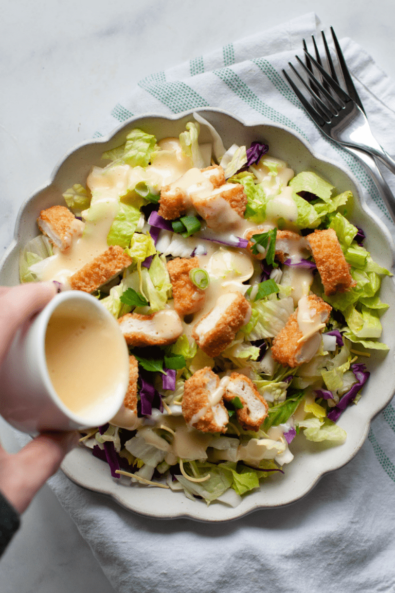 Applebee's Oriental Chicken Salad - Insanely Good