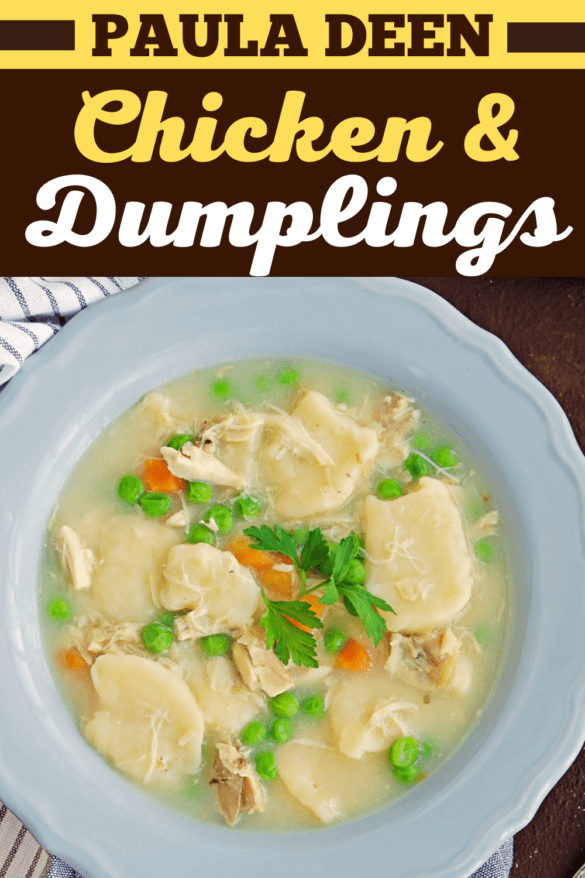 Paula Deen Chicken and Dumplings - Insanely Good