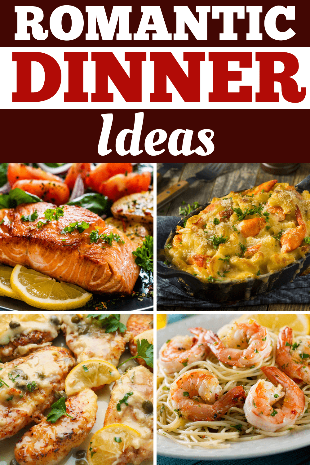 25 Easy Romantic Dinner Ideas for Two - Insanely Good