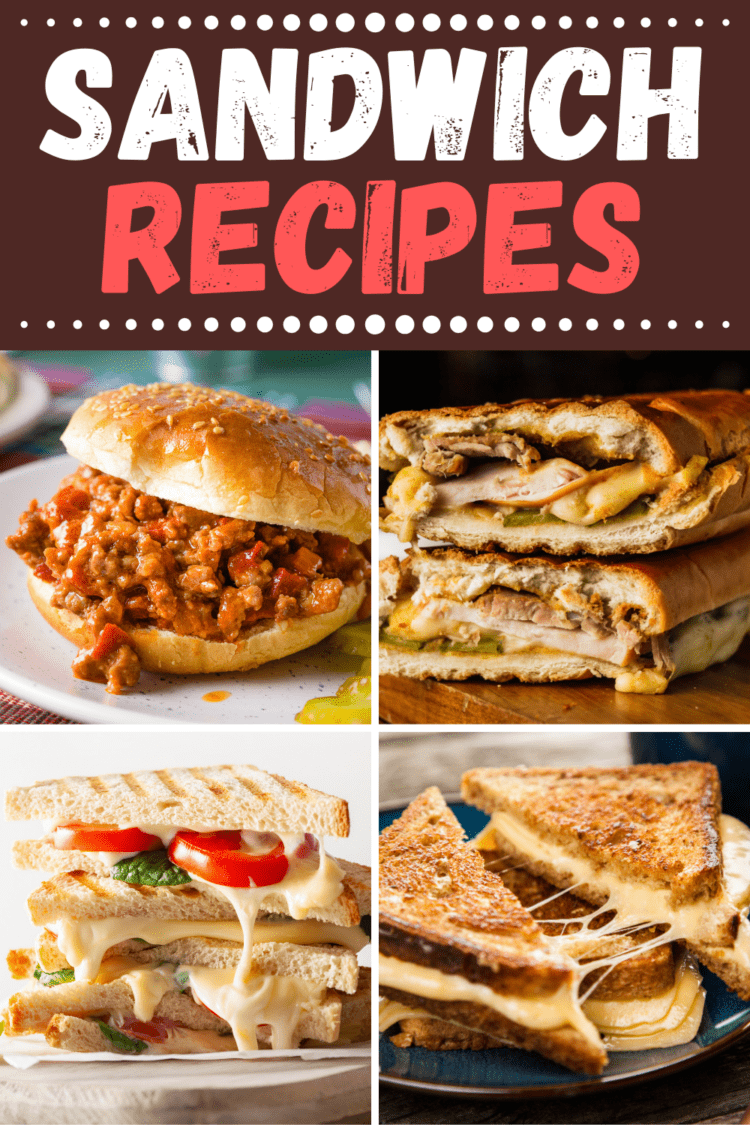 30 Sandwich Recipes We Can't Resist - Insanely Good