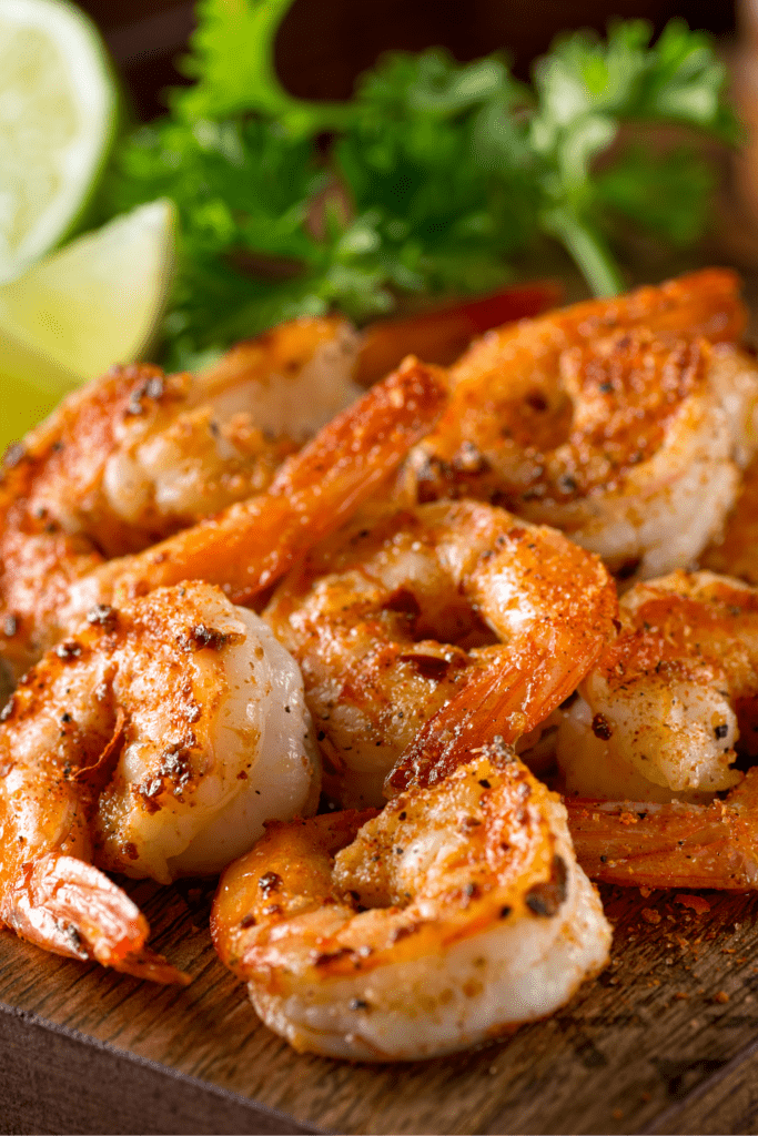Sauteed Shrimp with Cajun Seasonings