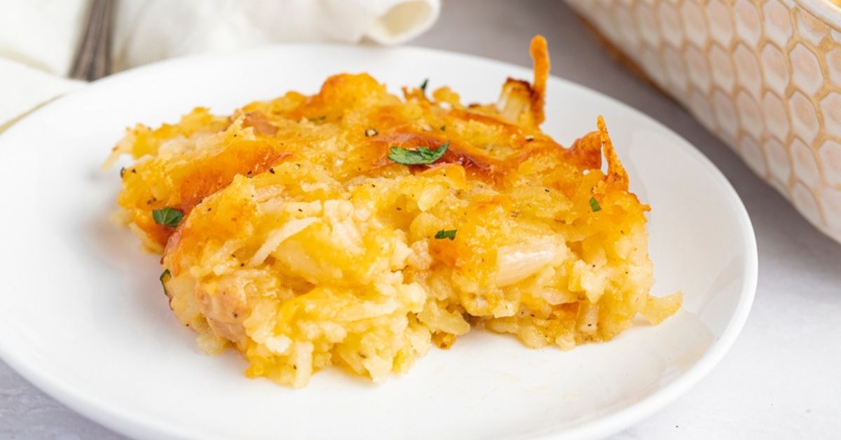 cracker barrel hashbrown casserole recipe