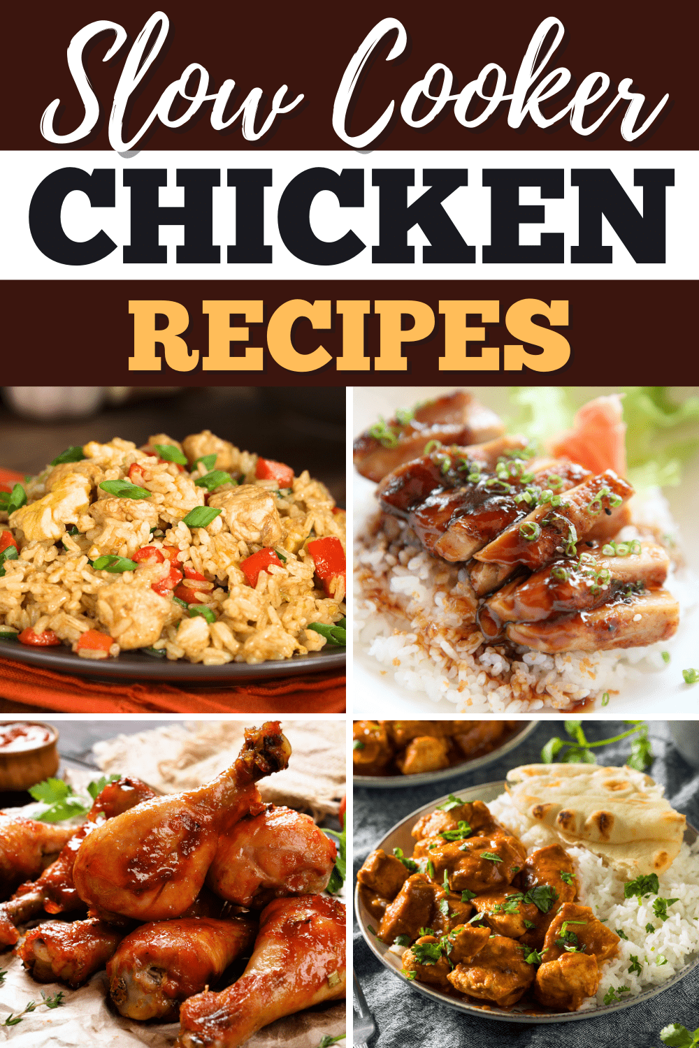 Slow Cooker Chicken Recipes