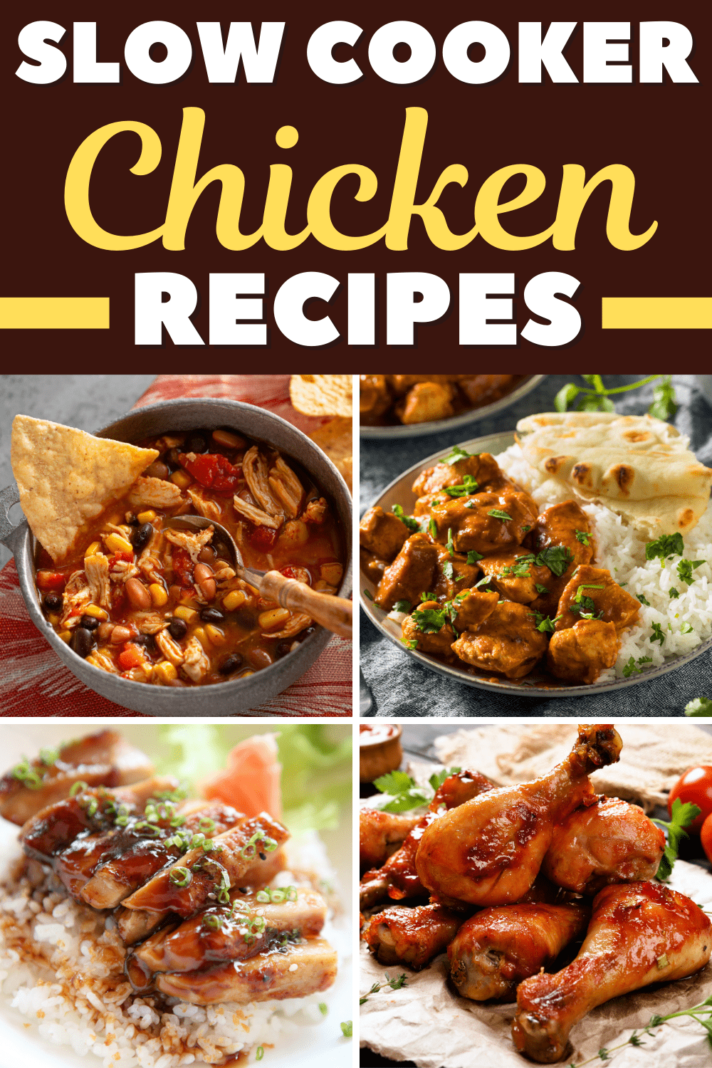 30 Best Slow Cooker Chicken Recipes - Insanely Good