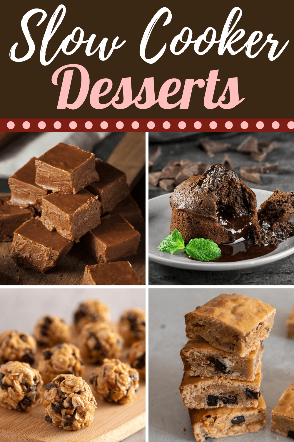 30 Easy Slow Cooker Desserts