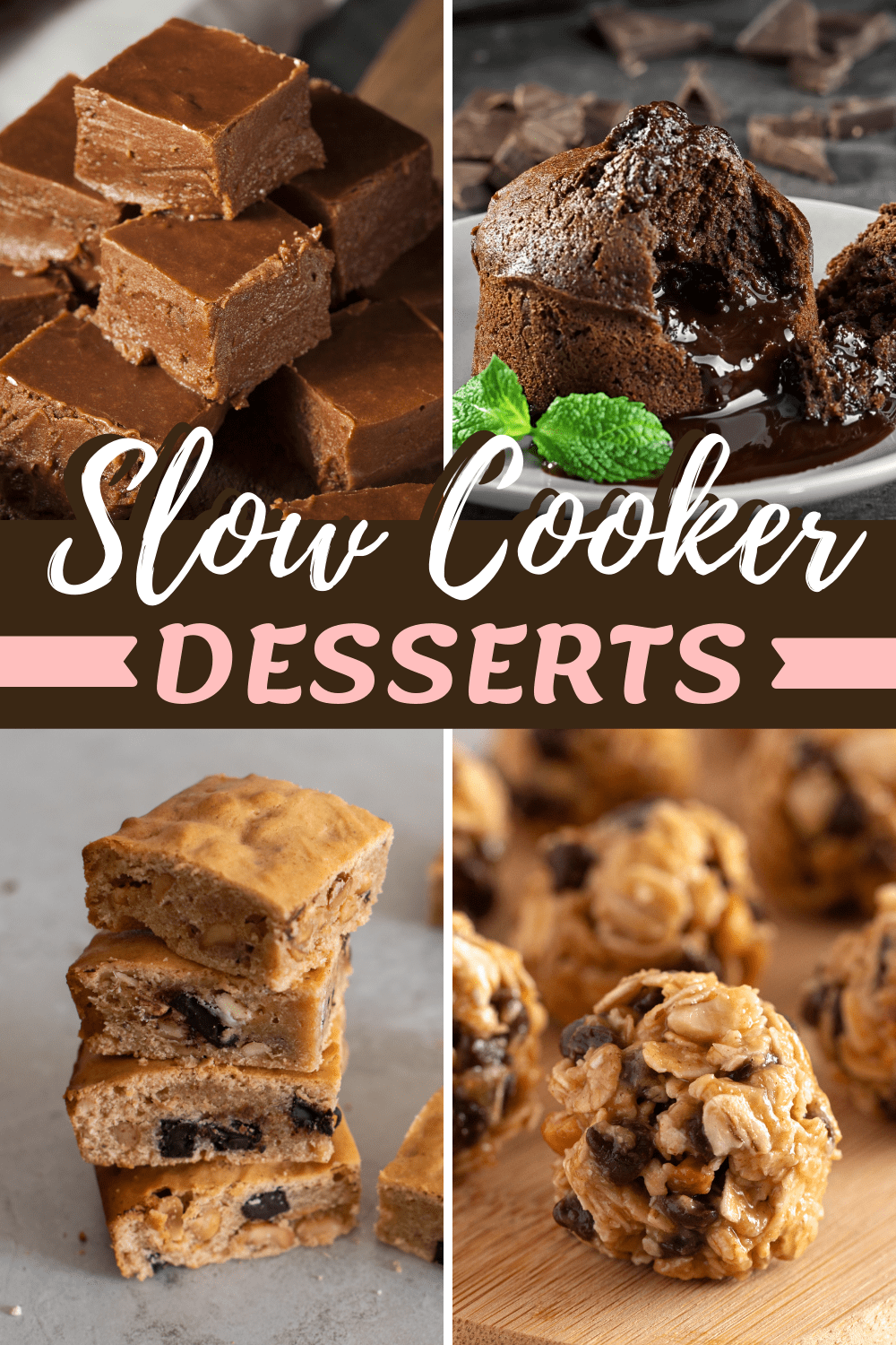 30 Easy Slow Cooker Desserts Insanely Good