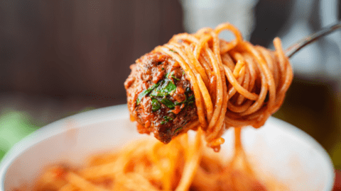 Spaghetti and Meatballs