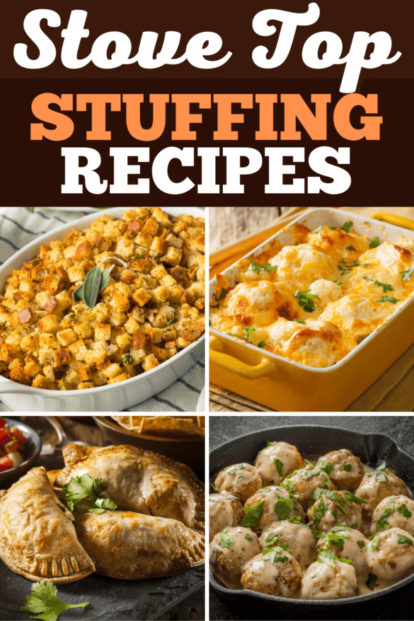 20 Stove Top Stuffing Recipes We Love Insanely Good