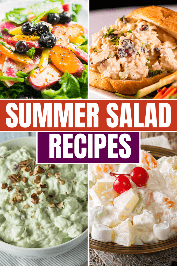 Summer Salad Recipes