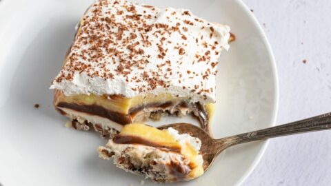 Sweet Chocolate Lasagna