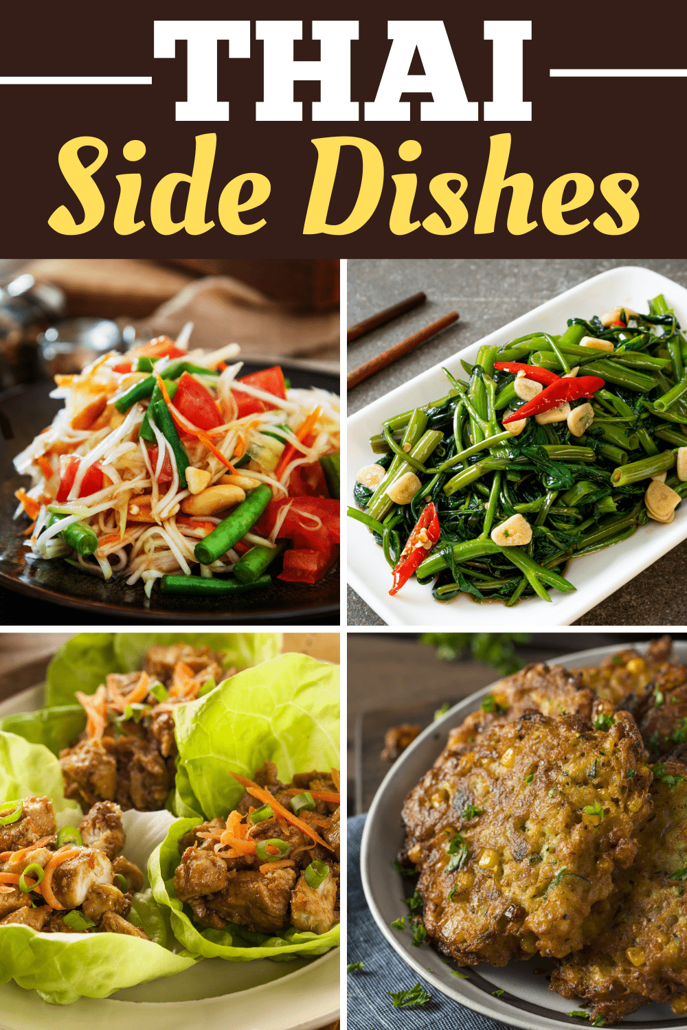 15 Simple Thai Side Dishes - Insanely Good