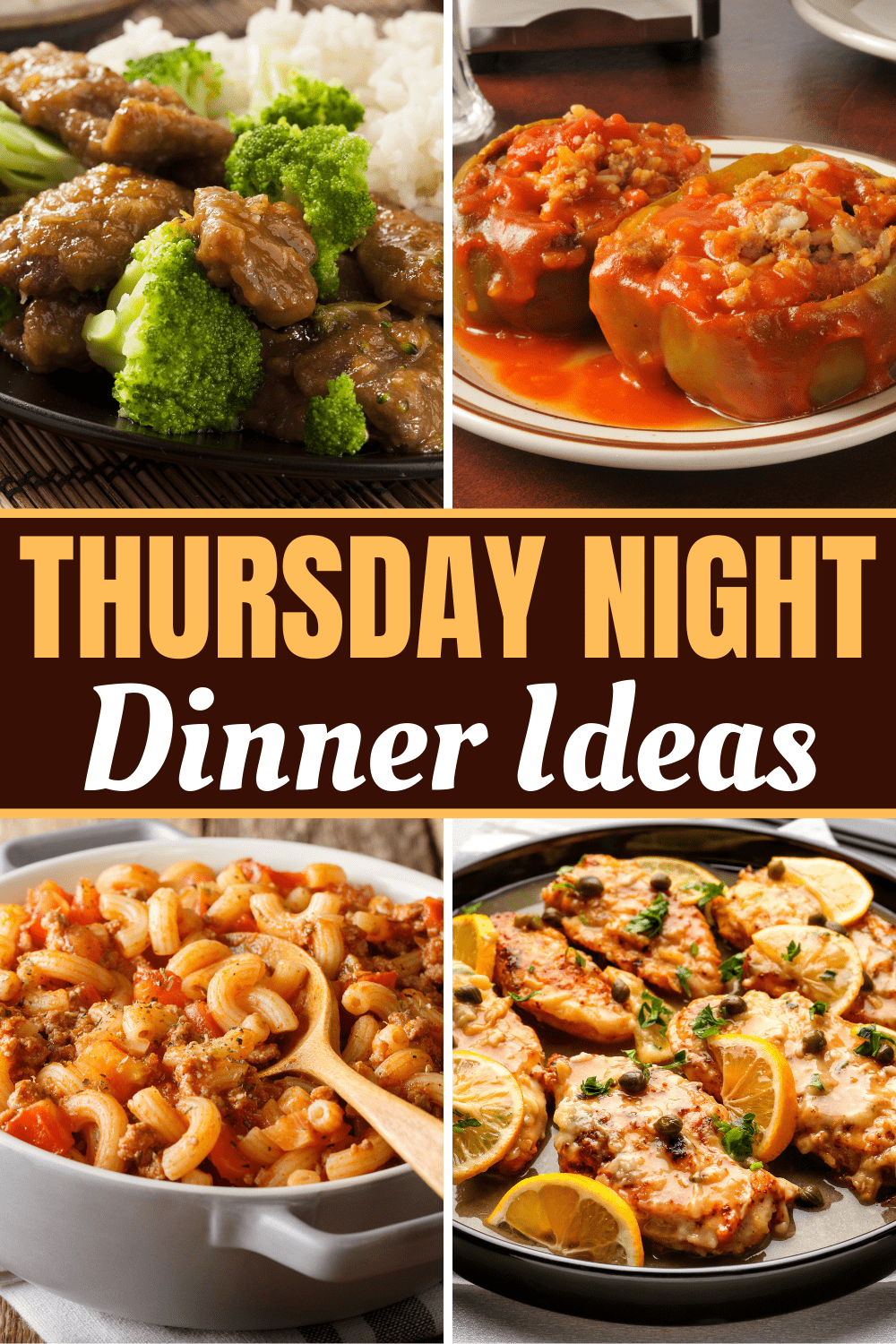 25 Quick Thursday Night Dinner Ideas - Insanely Good