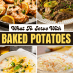 What to Serve With Baked Potatoes