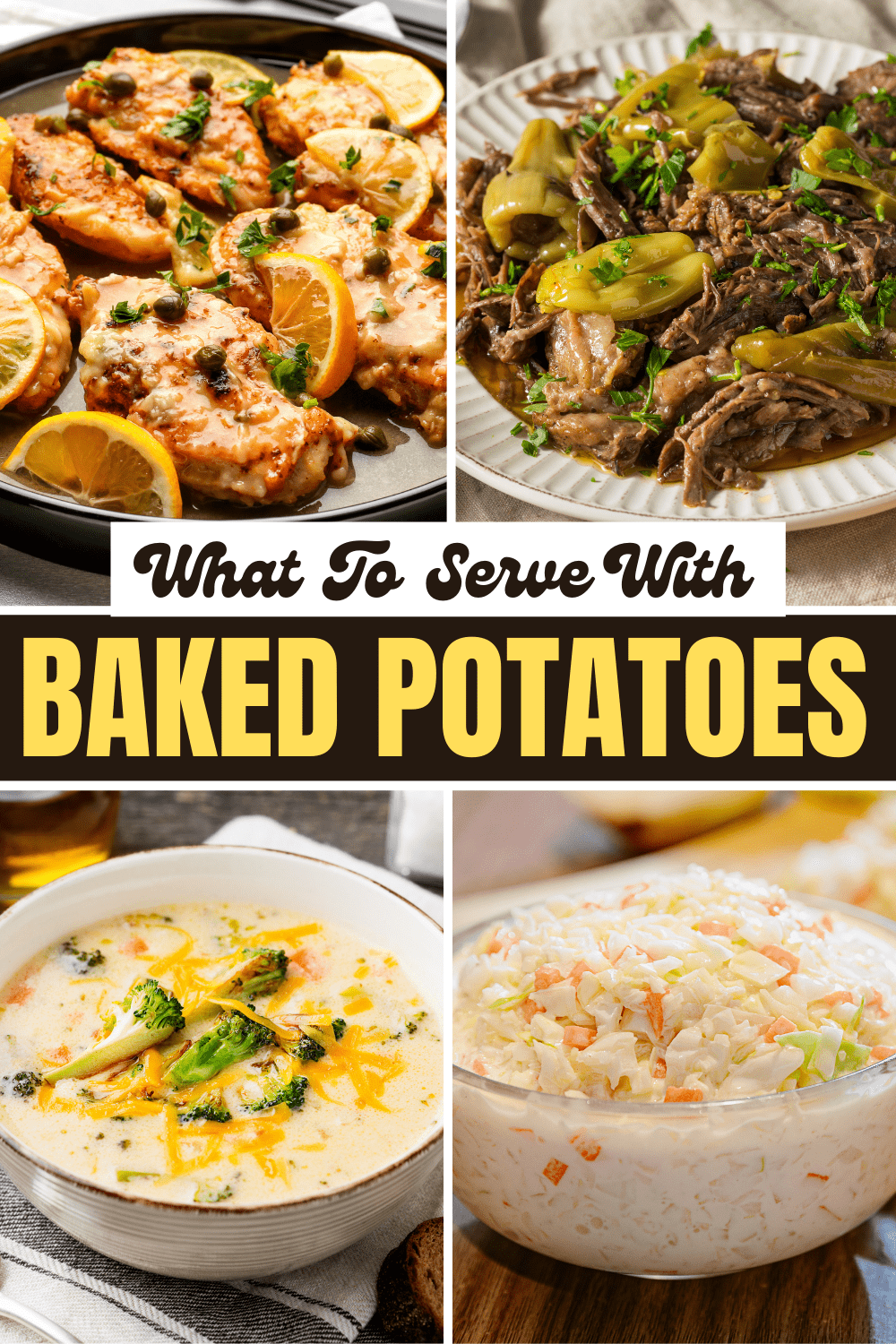 What to Serve With Baked Potatoes Insanely Good